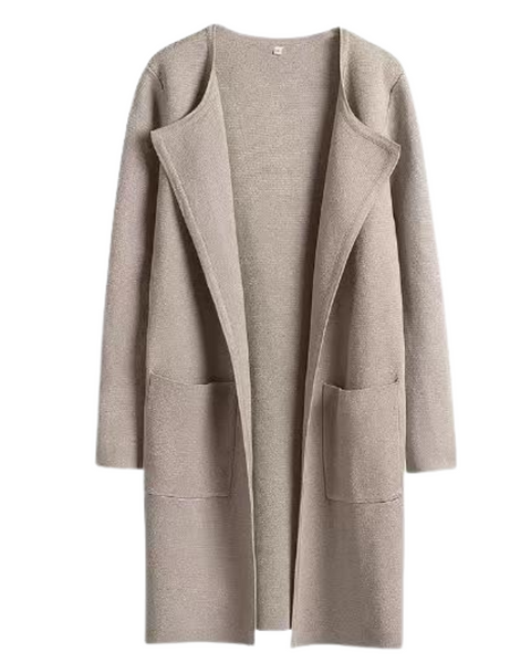 VALENCIA™ - Veste décontractée à manches longues ouverte devant