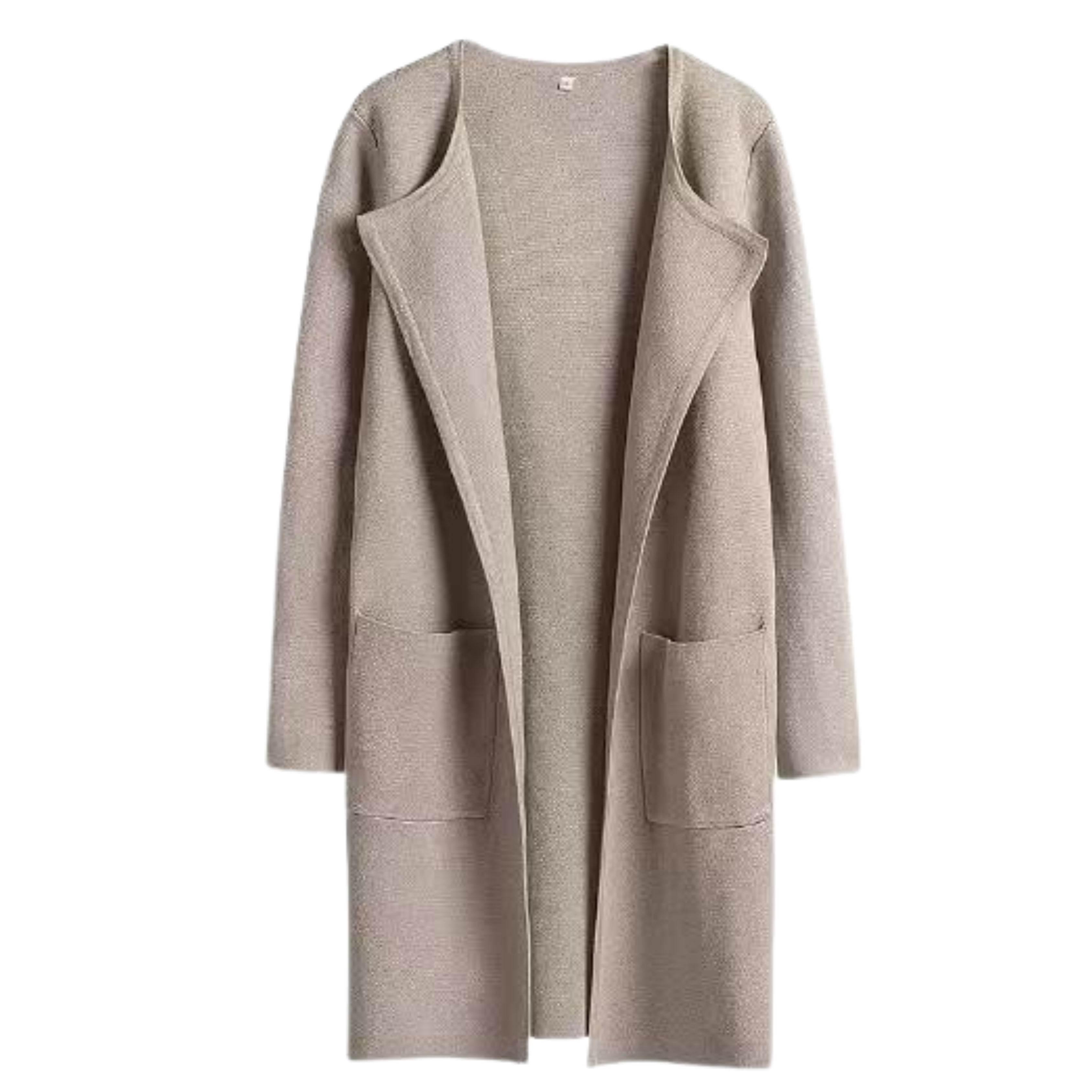 VALENCIA™ - Veste décontractée à manches longues ouverte devant
