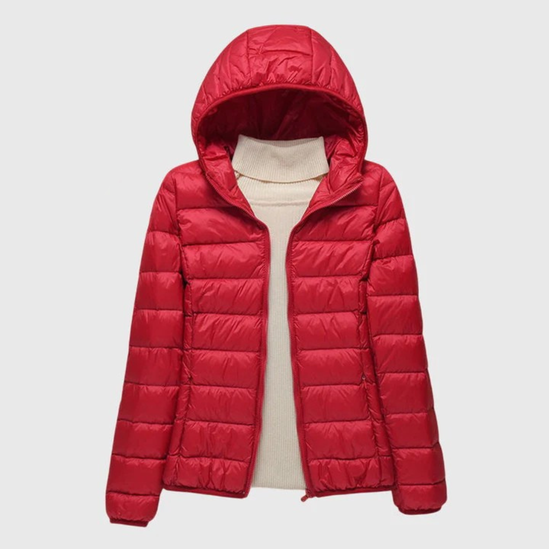 Janey | Veste Matelassée Ultra-Légère