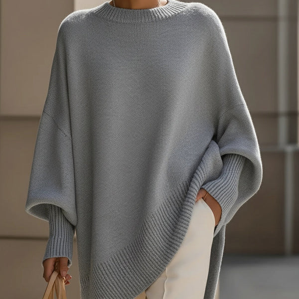 Alina - Pull Tricot Minimal Luxe