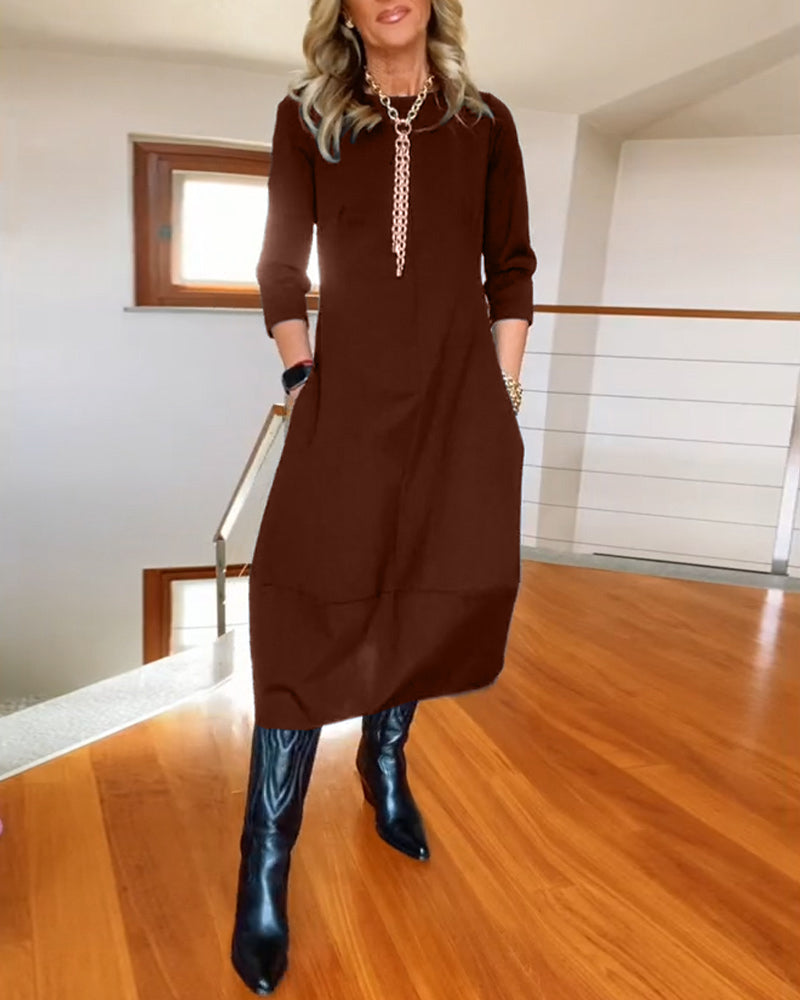 Robe Élégance Décontractée de Grace