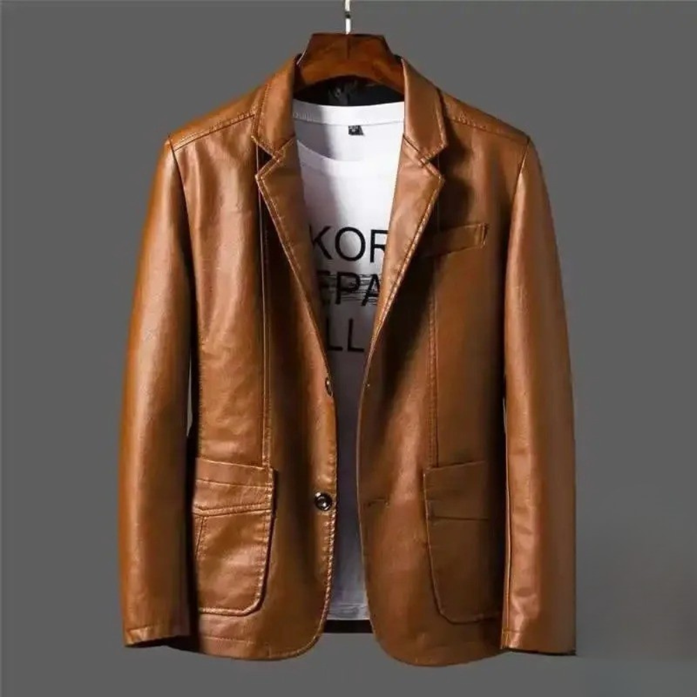 La Veste en Cuir Premium