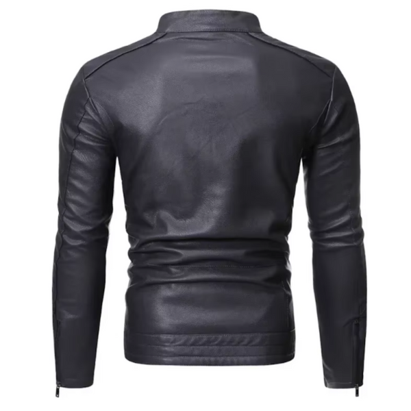 Veste en Cuir Élégante