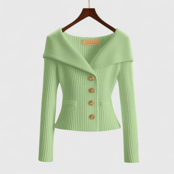 Clariza – Cardigan Élégant