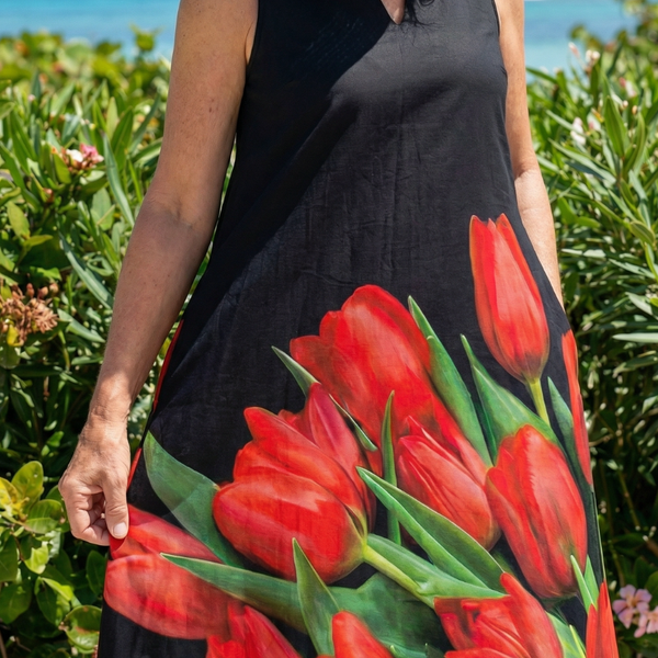 Cylia | Soft Rose Maxi Dress