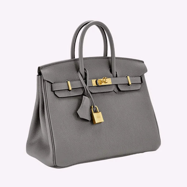 Eleanor | Classic Leather Handbag – For Effortless Elegance
