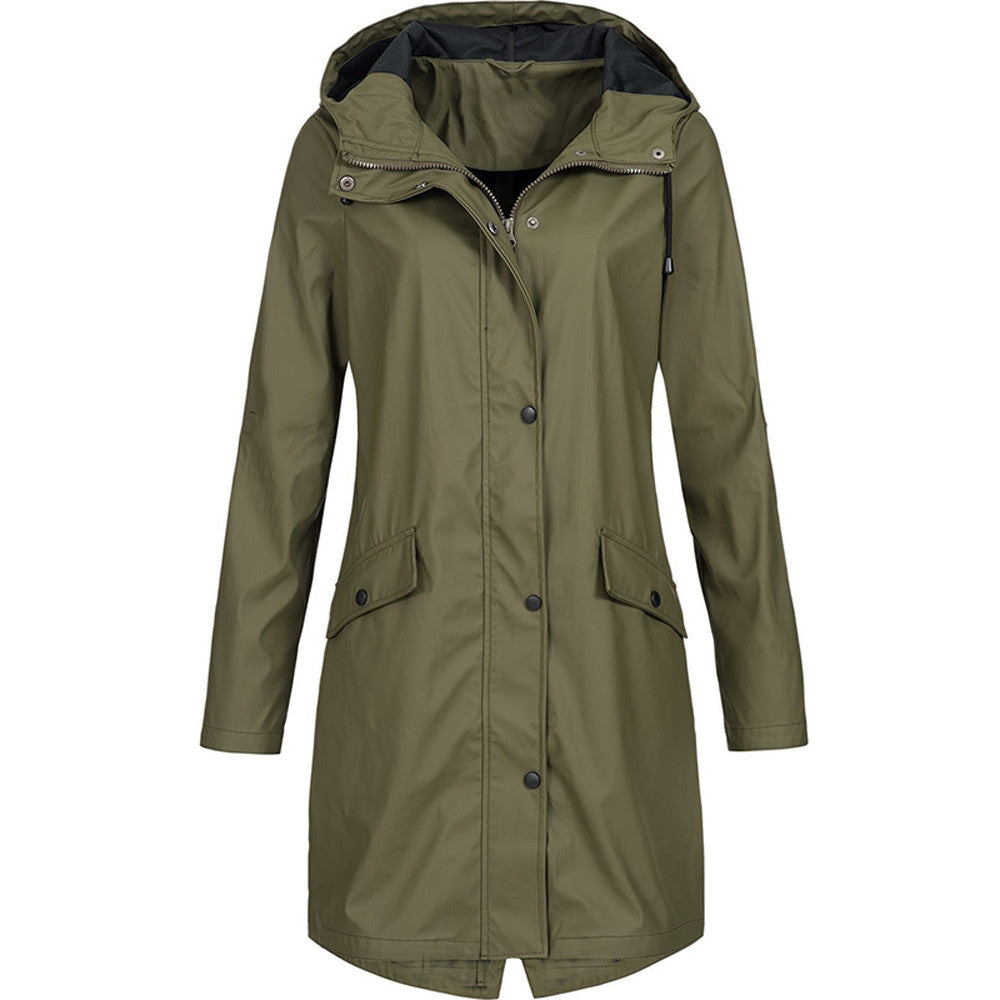Dupont™ | Long Manteau de Pluie