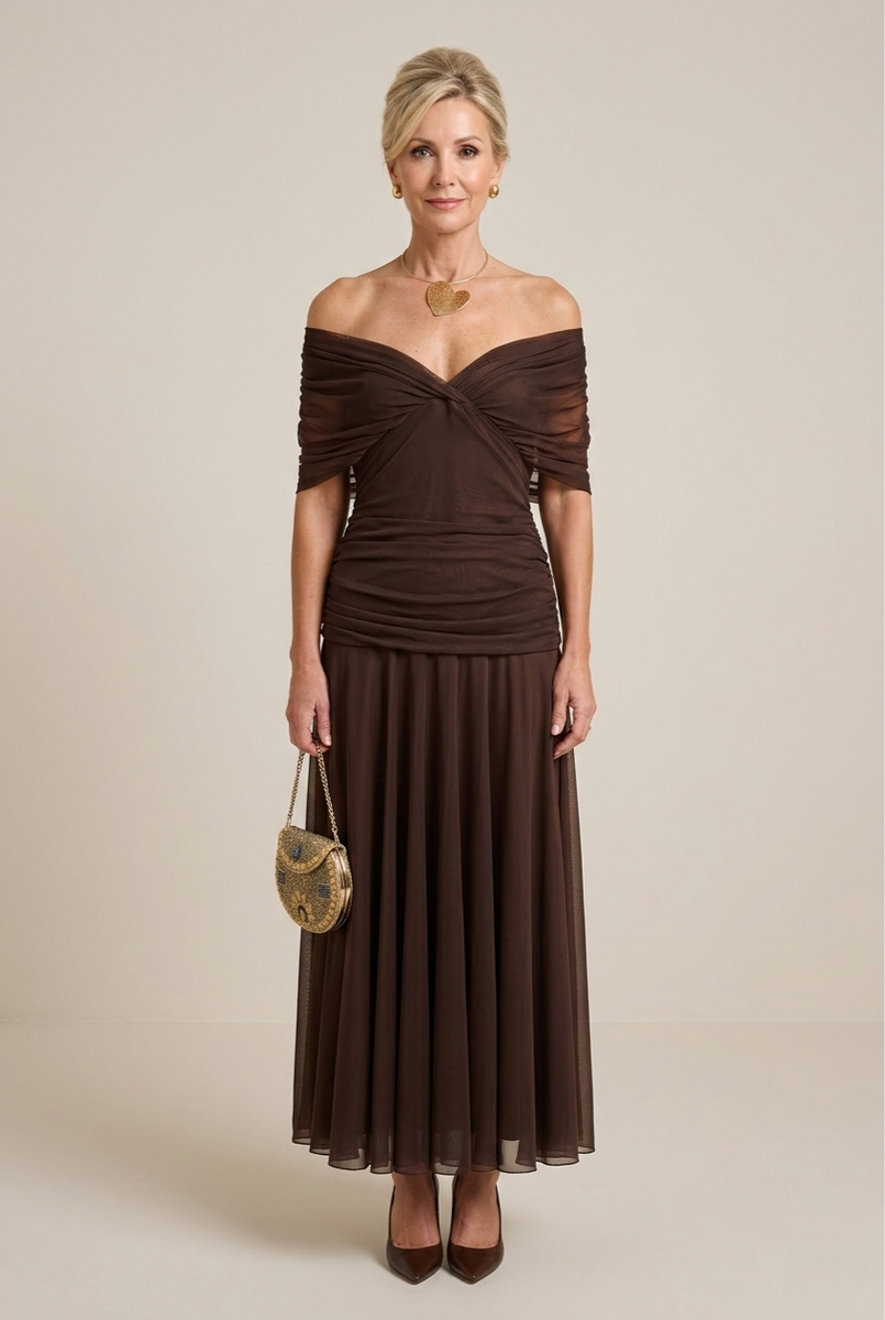 OLIVIA™ | Robe Élégante