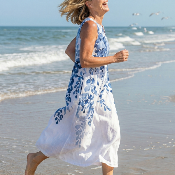 Azura | Chill Breeze Maxi Dress