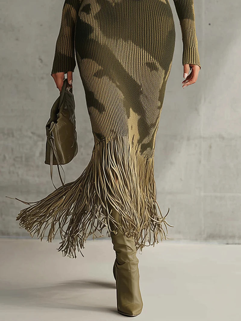 Lila Rowan™ | Le Tricot Camo Camden