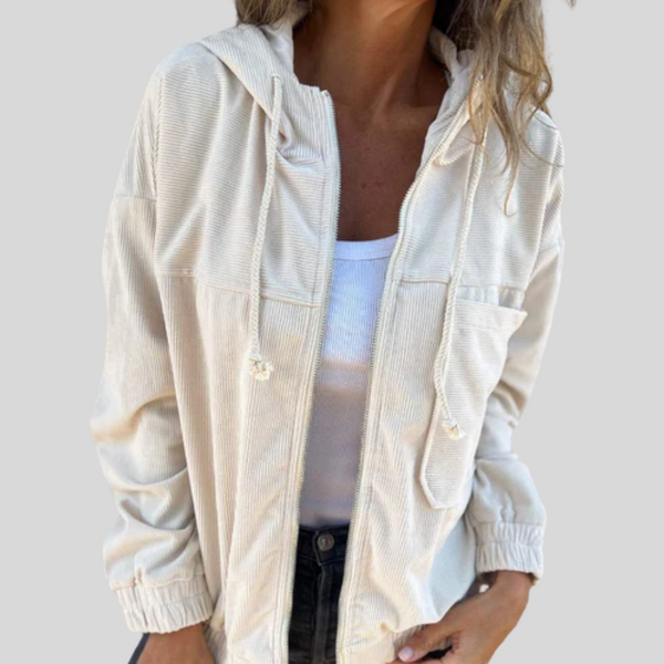 Mabel | Gilet zippé doux