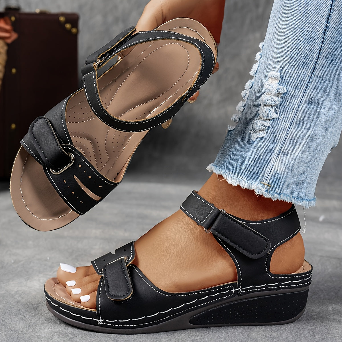 Elise| Comfort Orthopaedic Sandals