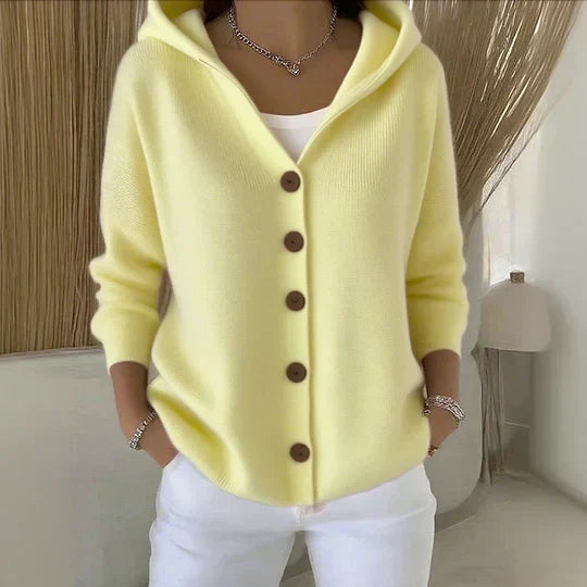 Zenaida | Cardigan Doux en Couleurs Fraîches