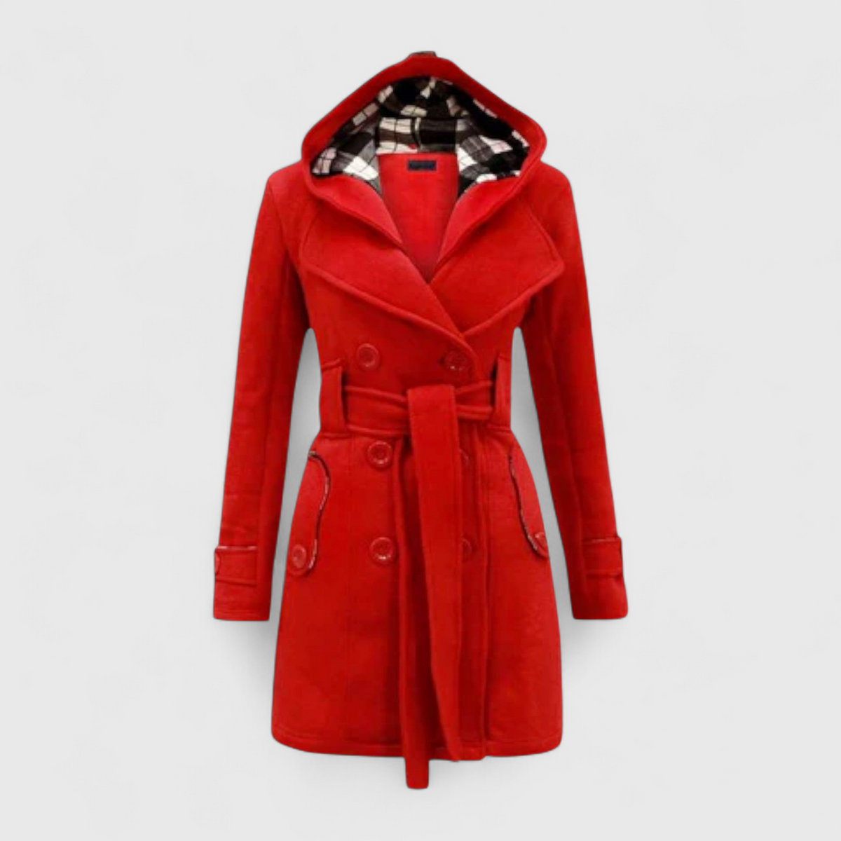 Una – Veste d'Hiver Confortable