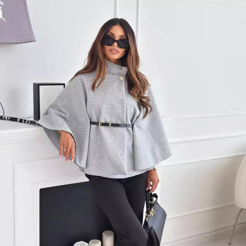 LEA - Veste Papillon Chic avec Ceinture