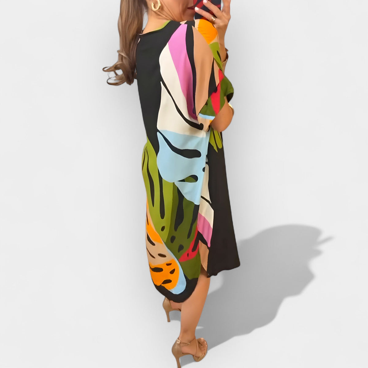 Calista | LeafEase Dress
