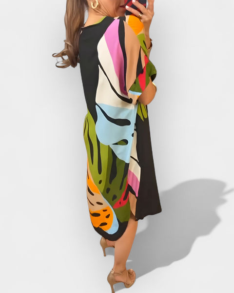Calista | LeafEase Dress