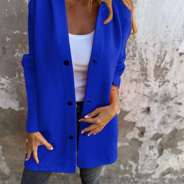 Arianna | Cardigan à capuche avec détails en boutons