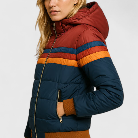 Puck – Veste Puffer Rétro