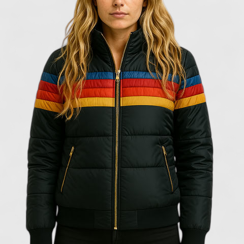 Puck – Veste Puffer Rétro