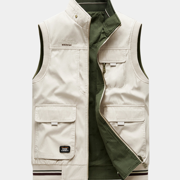 CHICIVELLE | GILET D'HOMME DE LUXE