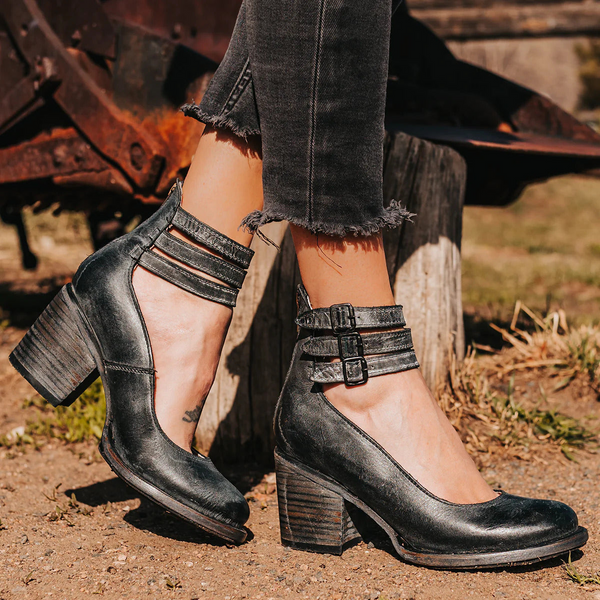 Ginevra™ | Talons à Multi-Sangles avec Talon Épais