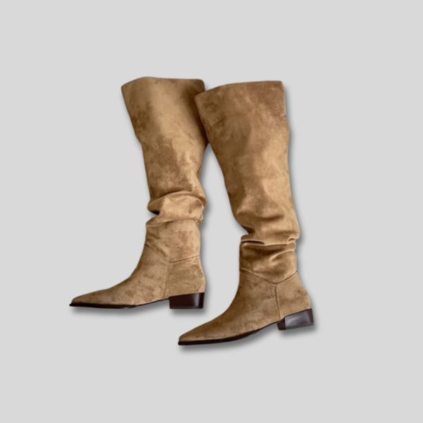 Laszlina - Bottes Élégantes Montantes
