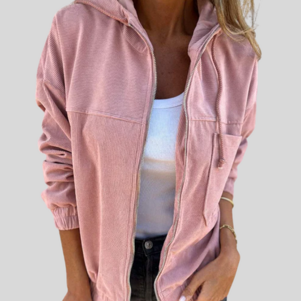 Mabel | Gilet zippé doux