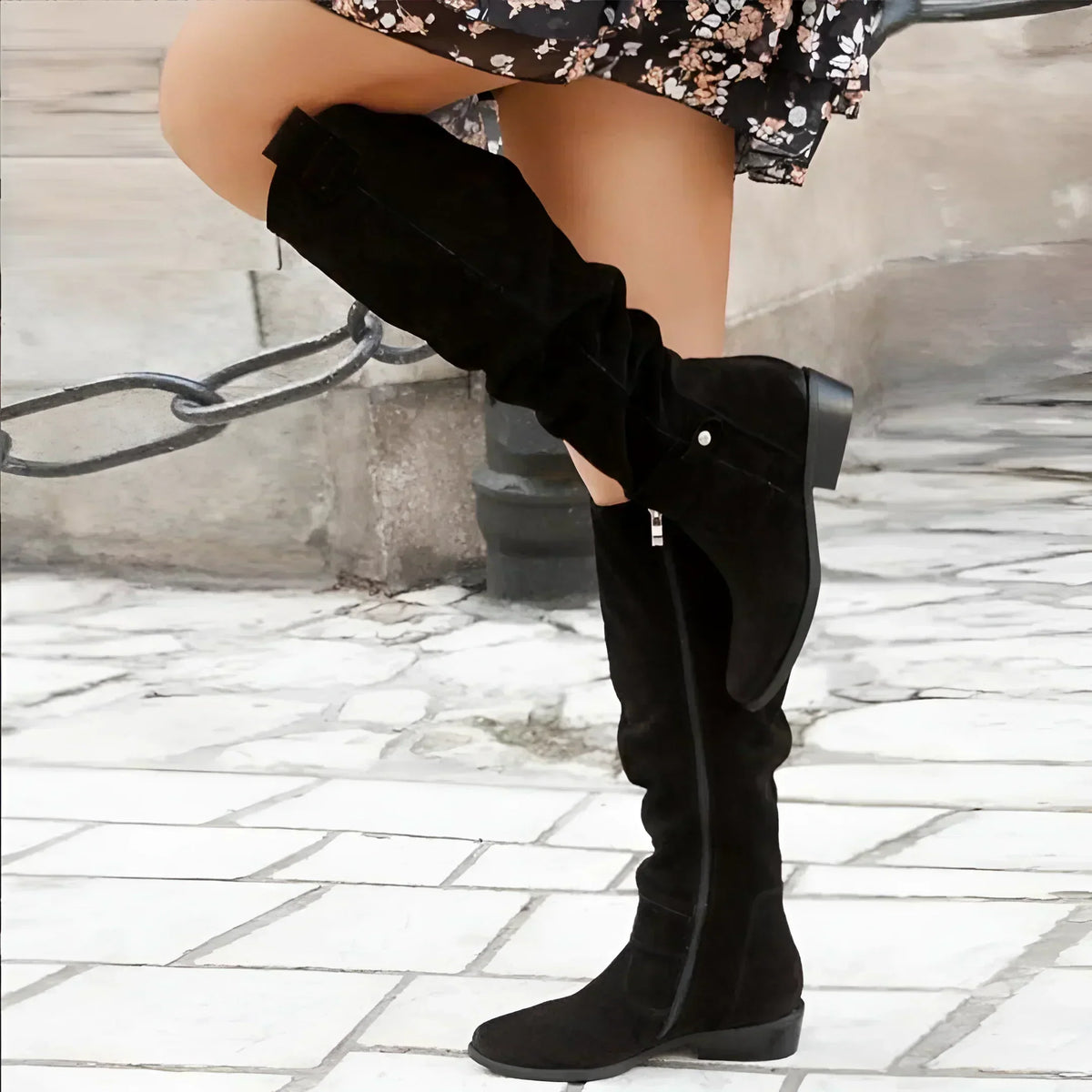 Siona | Bottes en Suède