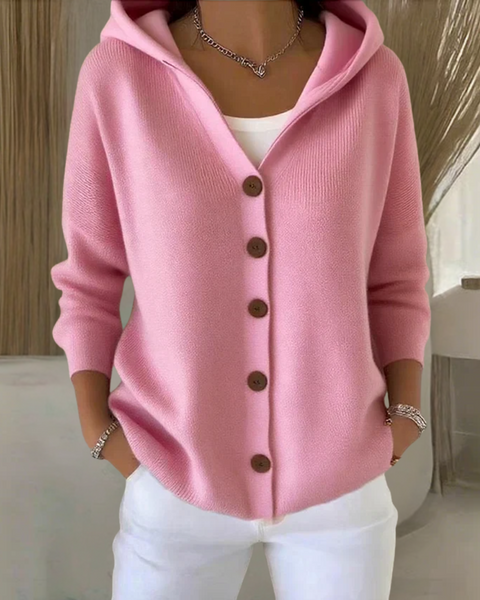 Zenaida | Cardigan Doux en Couleurs Fraîches