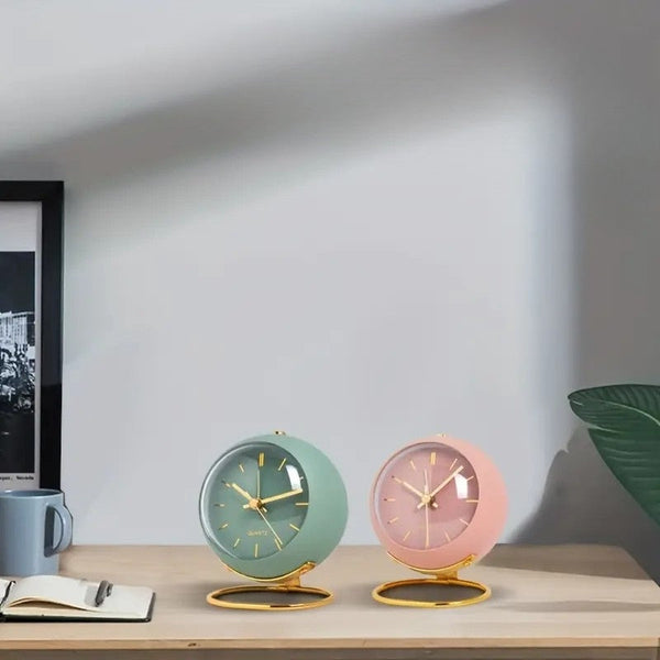 EternaSilent | Silent Nordic-Inspired Desk Clock