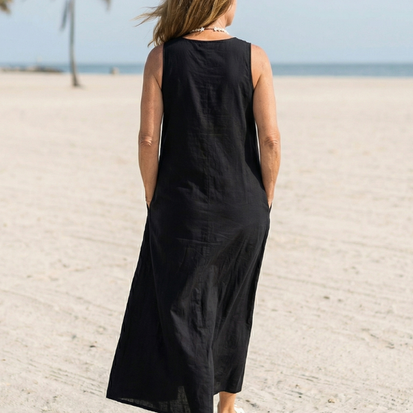 Elowra | Night Breeze Maxi Dress