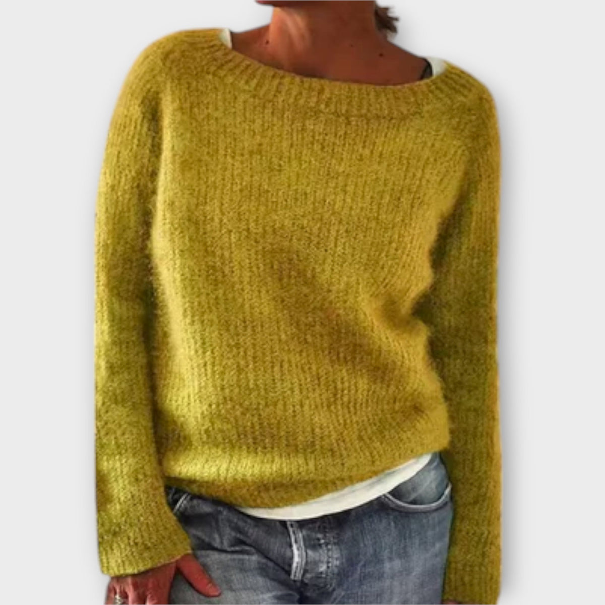 Maya | Pull en Tricot Surdimensionné