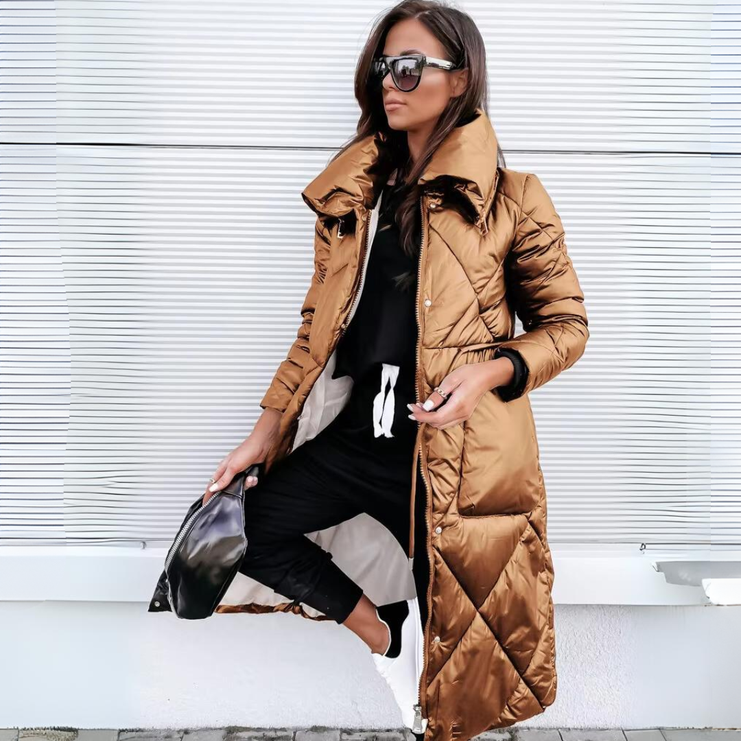 Charlotte™ - Parka Longue Doublée