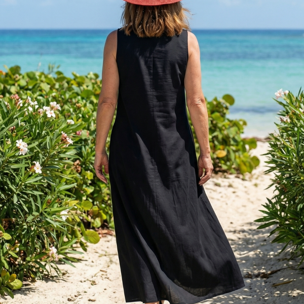 Cylia | Soft Rose Maxi Dress