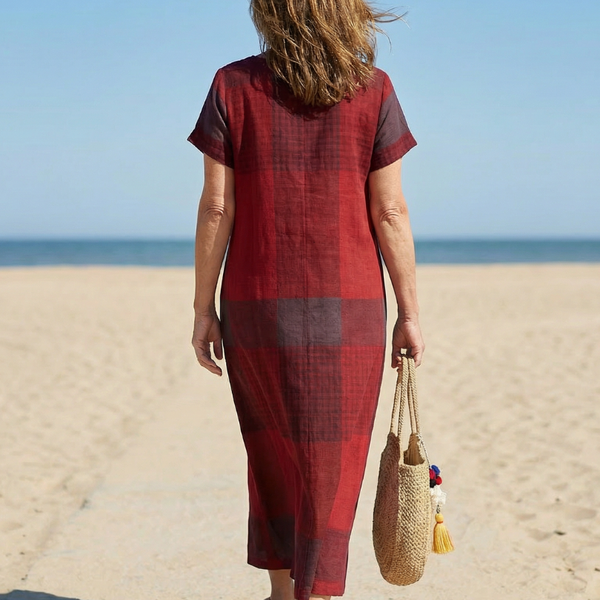 Alaia | Relaxed Line Midi Dress