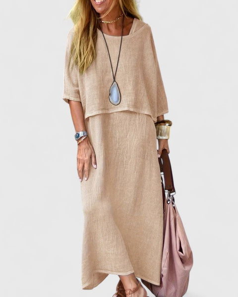 Verena | Elegant Two-Piece Set – Timeless Comfort, Effortless Style
