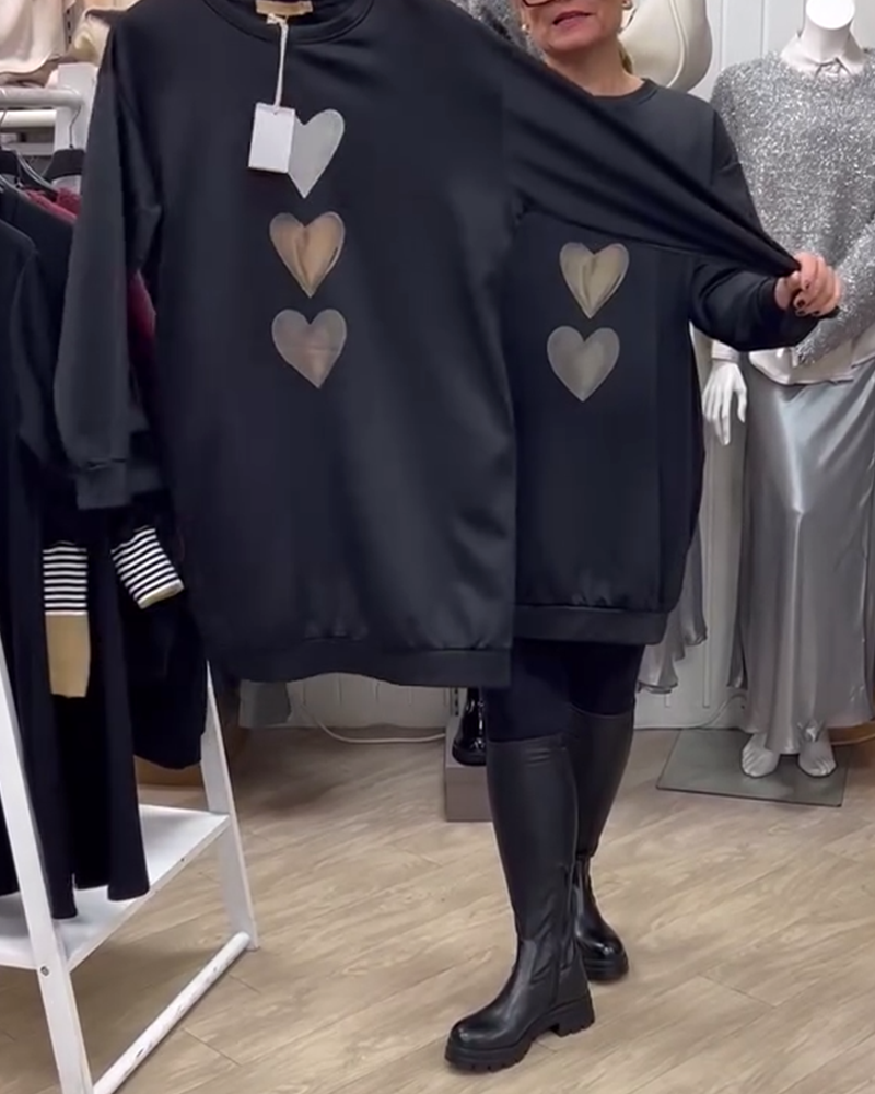 Sophie | Pull Coeur Douillet