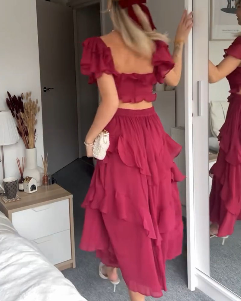 Elisa - Robe Volante
