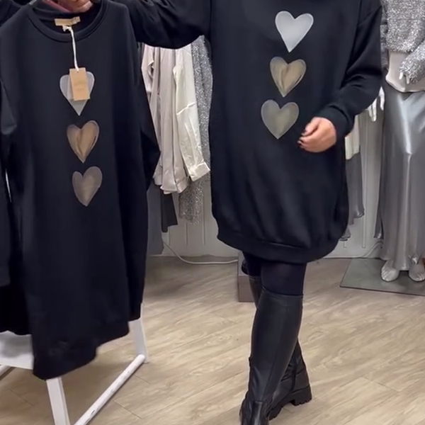 Sophie | Pull Coeur Douillet