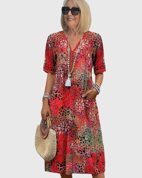 Bella | Floral Elegance Midi