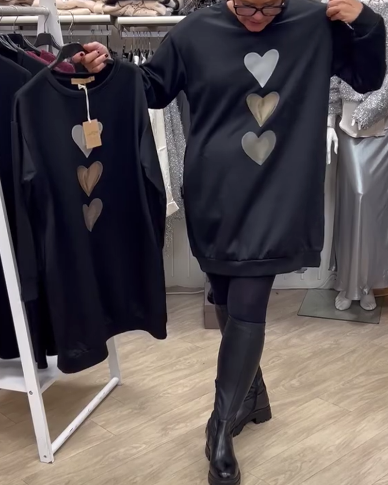 Sophie | Pull Coeur Douillet
