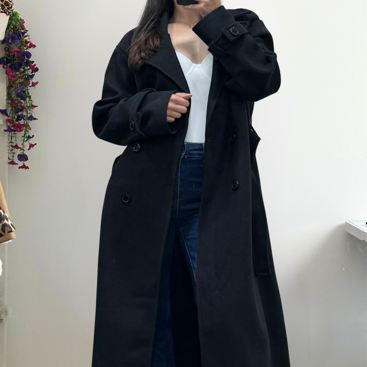 Valence | Manteau Trench Oversize