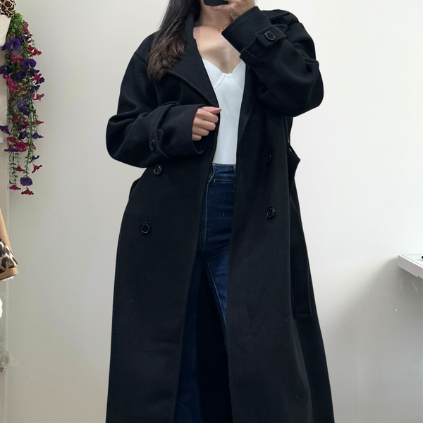 Valence | Manteau Trench Oversize