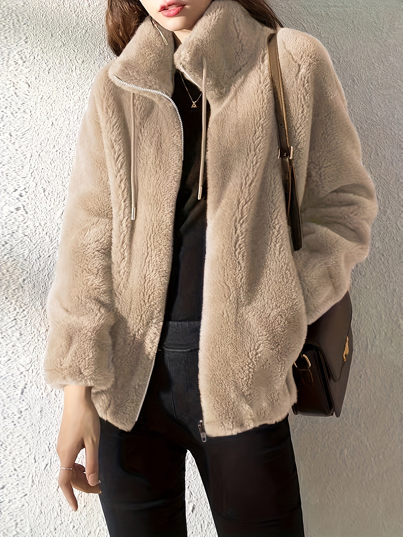 Solai | Veste zippée confortable