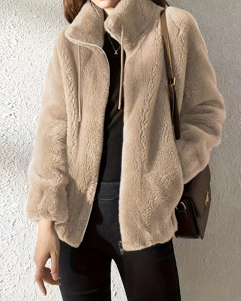 Solai | Veste zippée confortable