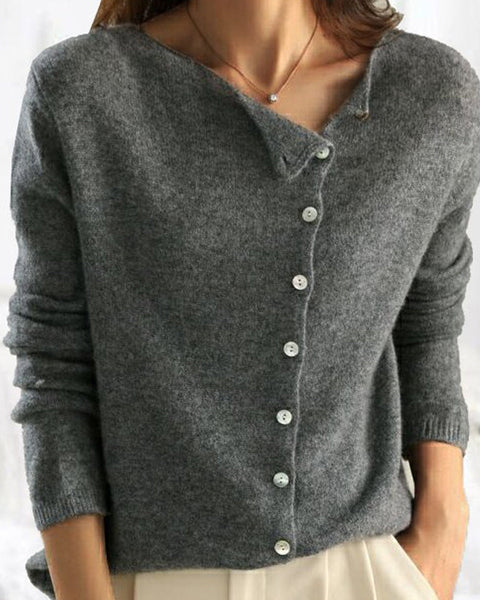 Lenora | Comfort Drape Cardigan - Confidence you can wear