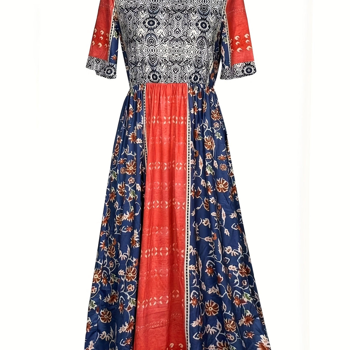 Evelyn | Elegant Bohemian Maxi Dress