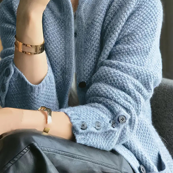 Miel | Veste en Tricot Douillette