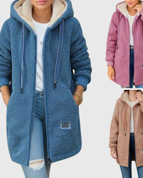 Julianne | Veste en polaire pour femmes